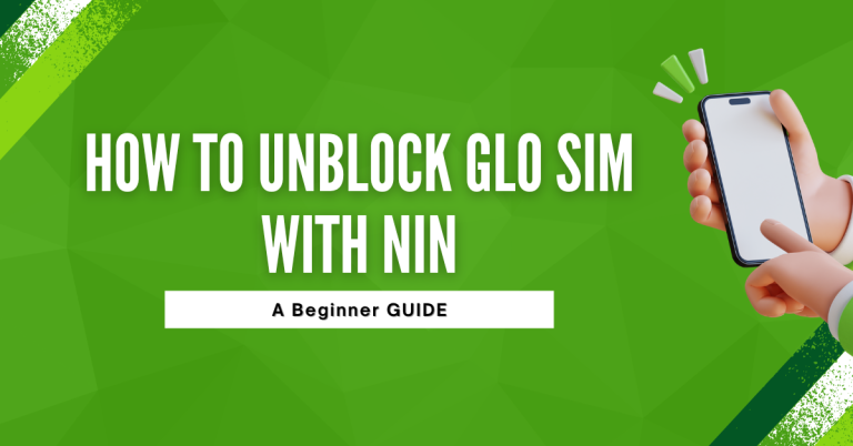 How To Unblock Glo Sim With NIN | Quick Fix to Regain Service